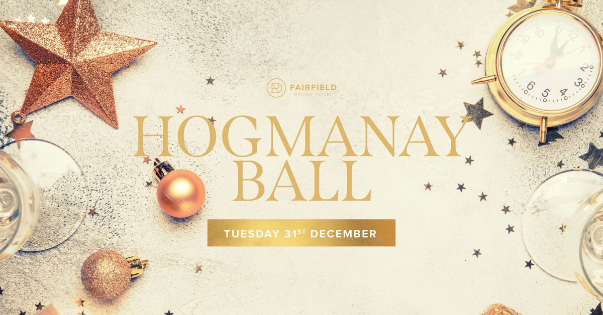 Hogmanay Ball