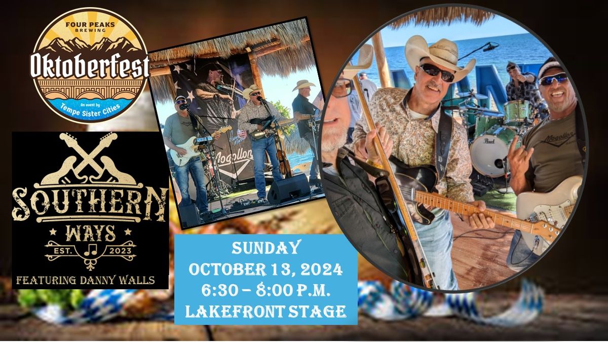 51st Annual Four Peaks Oktoberfest at Tempe Town Lake - Oct. 13th at 6:30 P.M. (MST)