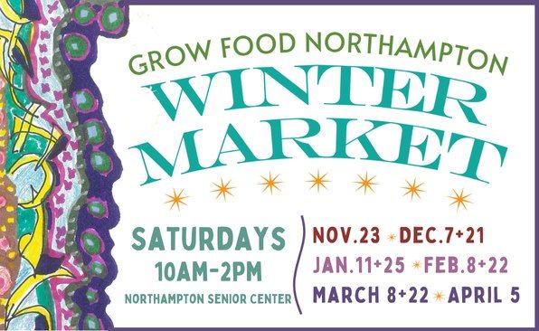 Grow Food Northampton Winter Market!