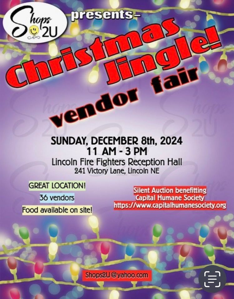 Shops2U Christmas Jingle Vendor Event