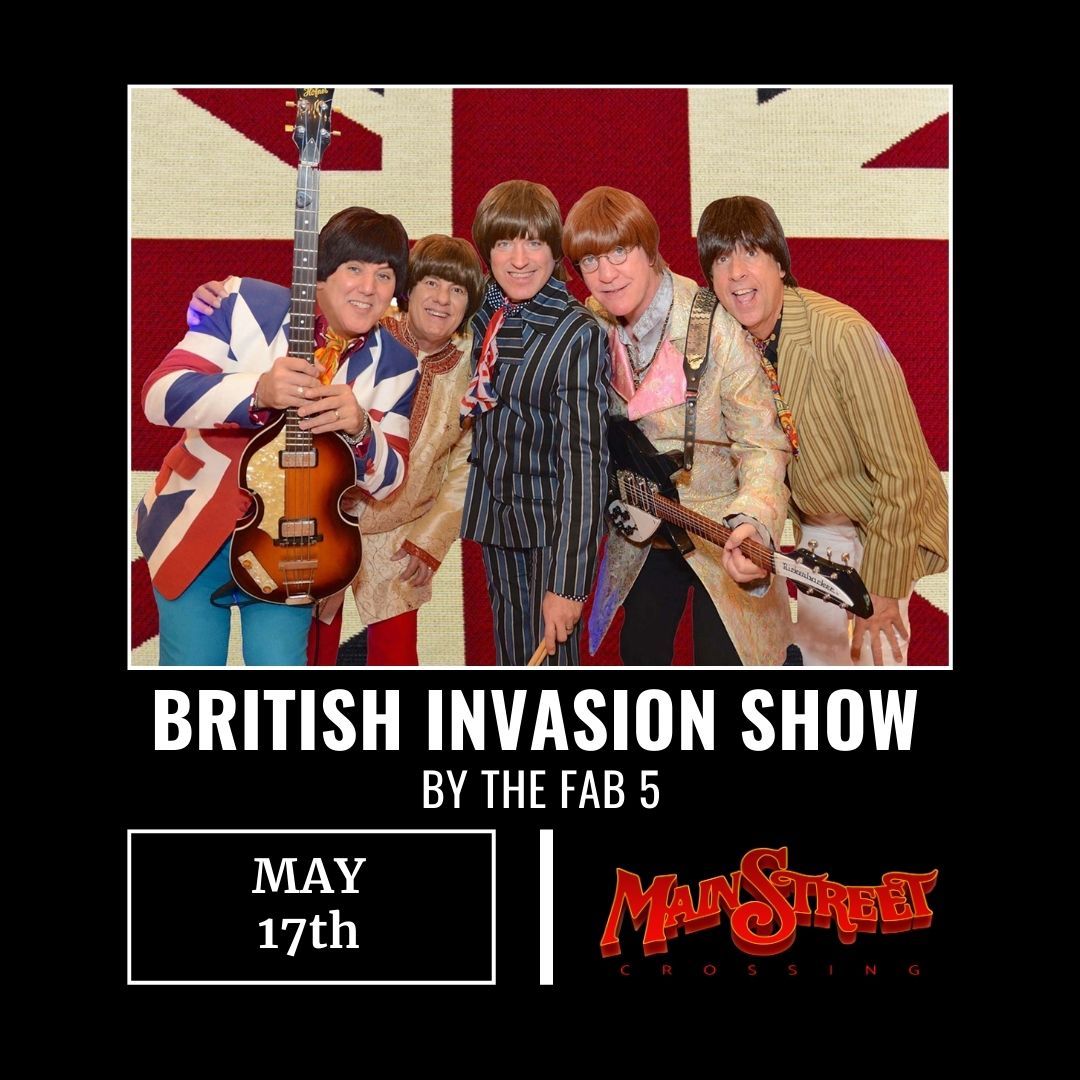 Fab 5 British Invasion Show