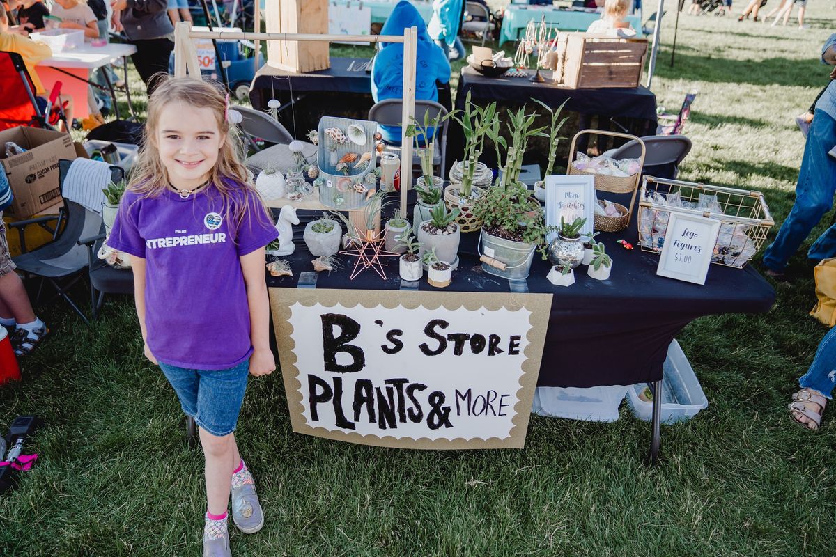 Children's Entrepreneur Market Fort Myers at Bell Tower's Family Fun Night