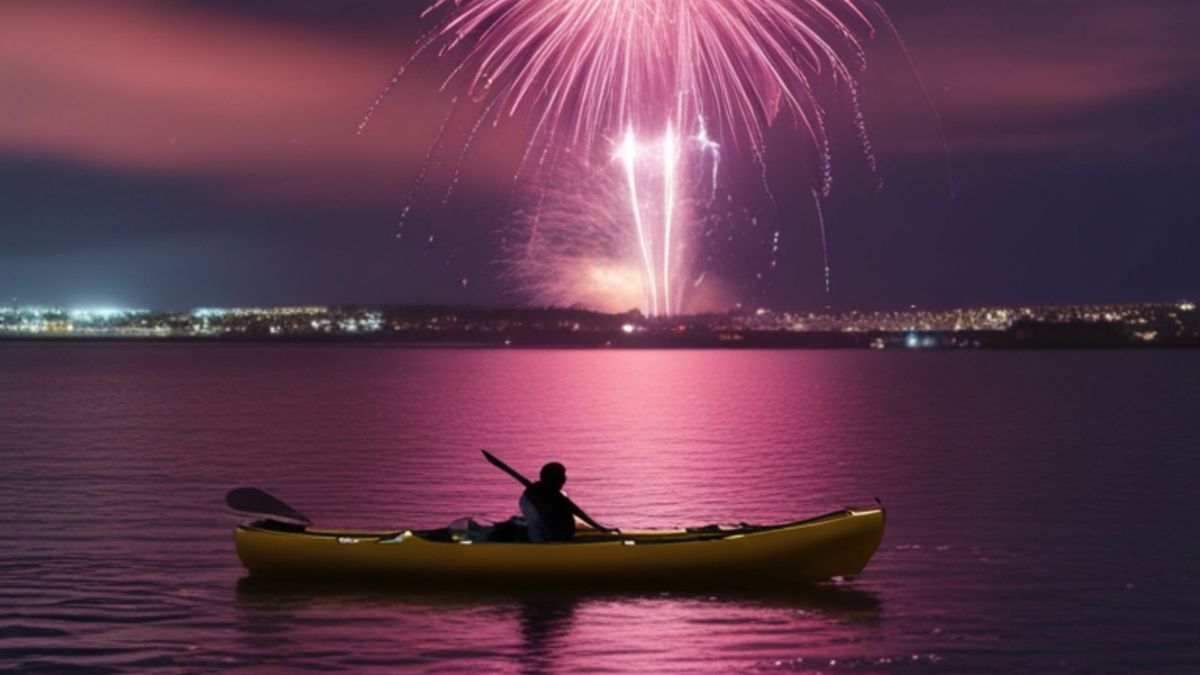 \ud83c\udf86 Illuminate the Night: Fireworks Paddle in Chichester Harbour