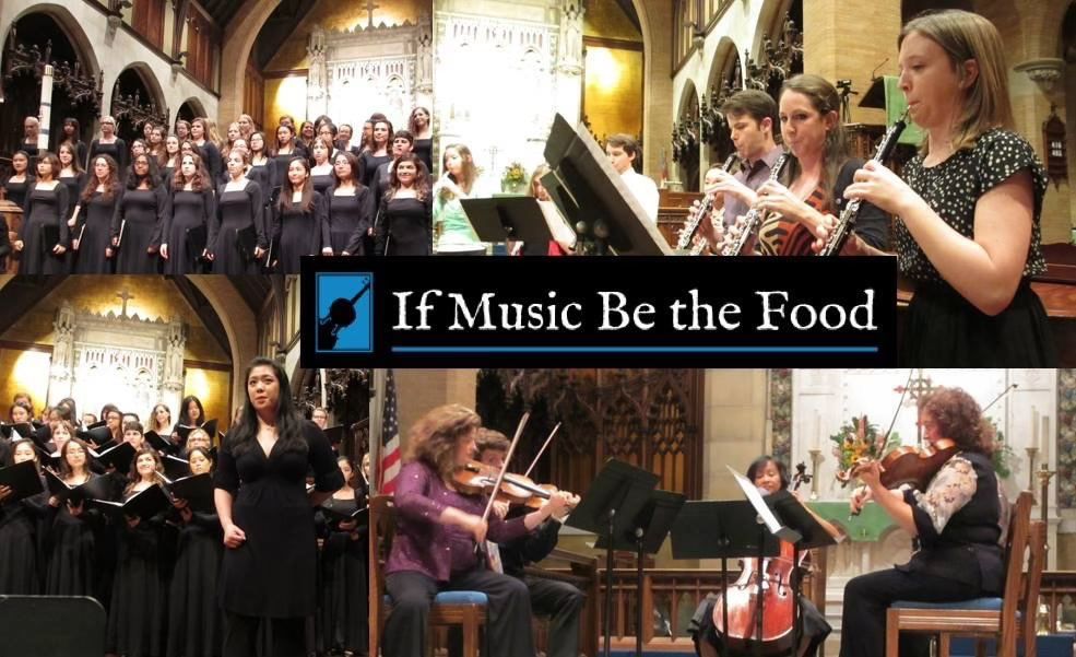 If music be the food: A foodlink benefit concert