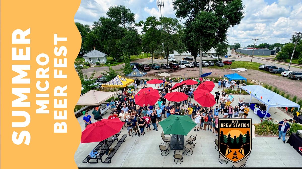 Summer Micro Beer Fest