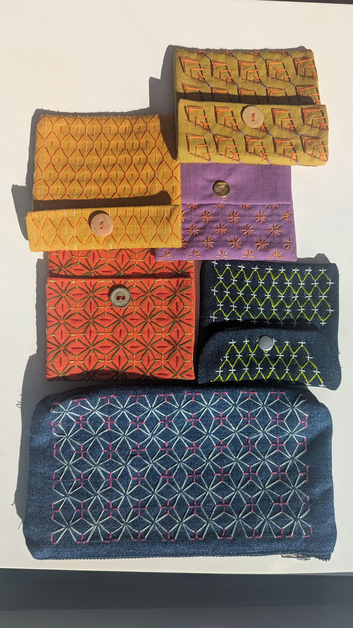 Sashiko Stitching and Visible Repair Workshop