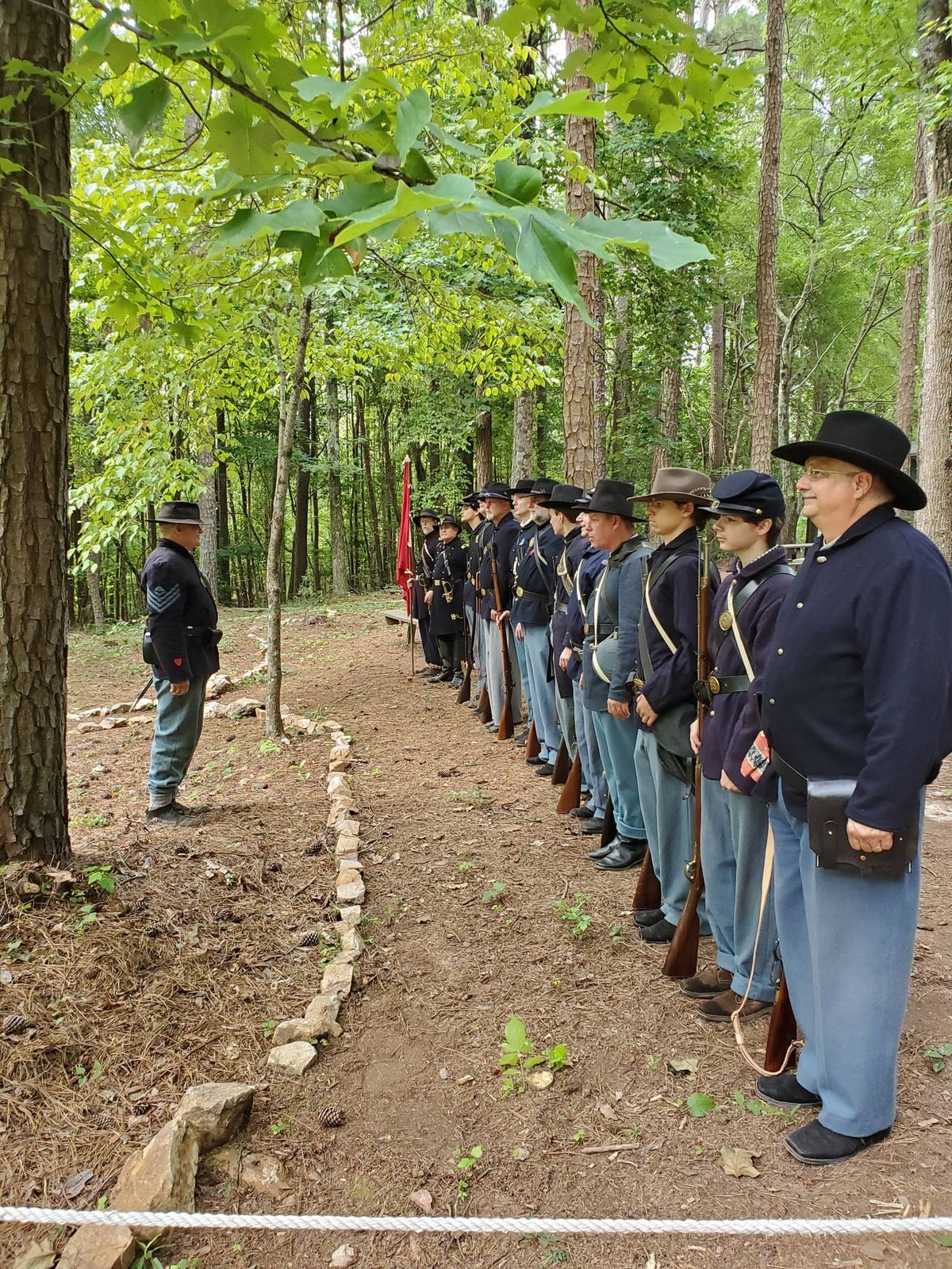 Soldier's Life at Pickett's Mill