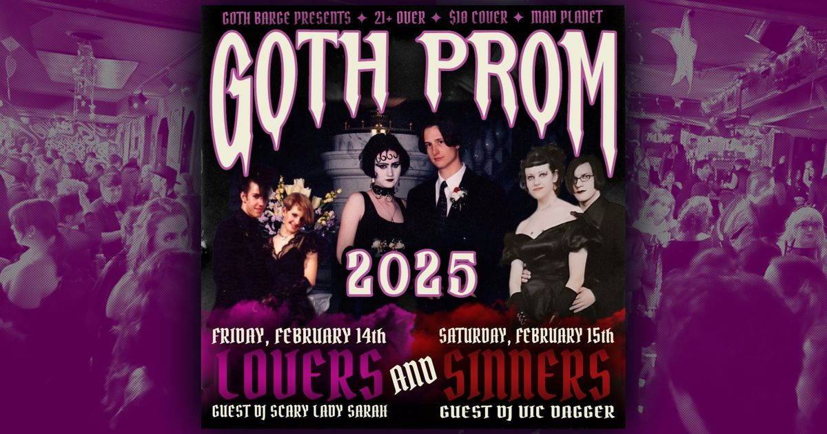 GOTH PROM 2025 at MAD PLANET