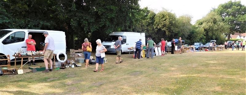 Rickinghall Classic Car Meet, Autojumble & Rummage Event