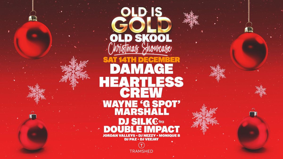 OLD IS GOLD CHRISTMAS SHOWCASE