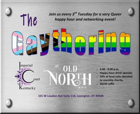 The Gaythering, Queer Happy Hour and Networking