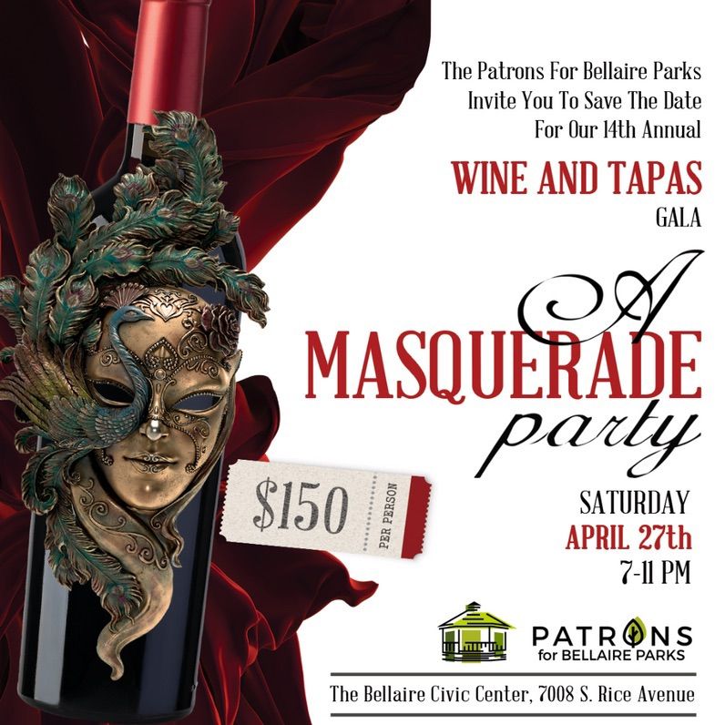 A Masquerade Party - Wine and Tapas 2024