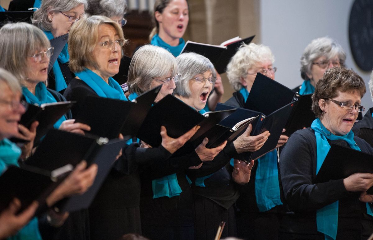 The The Marches Choir present a Baroque choral and orchestral feast