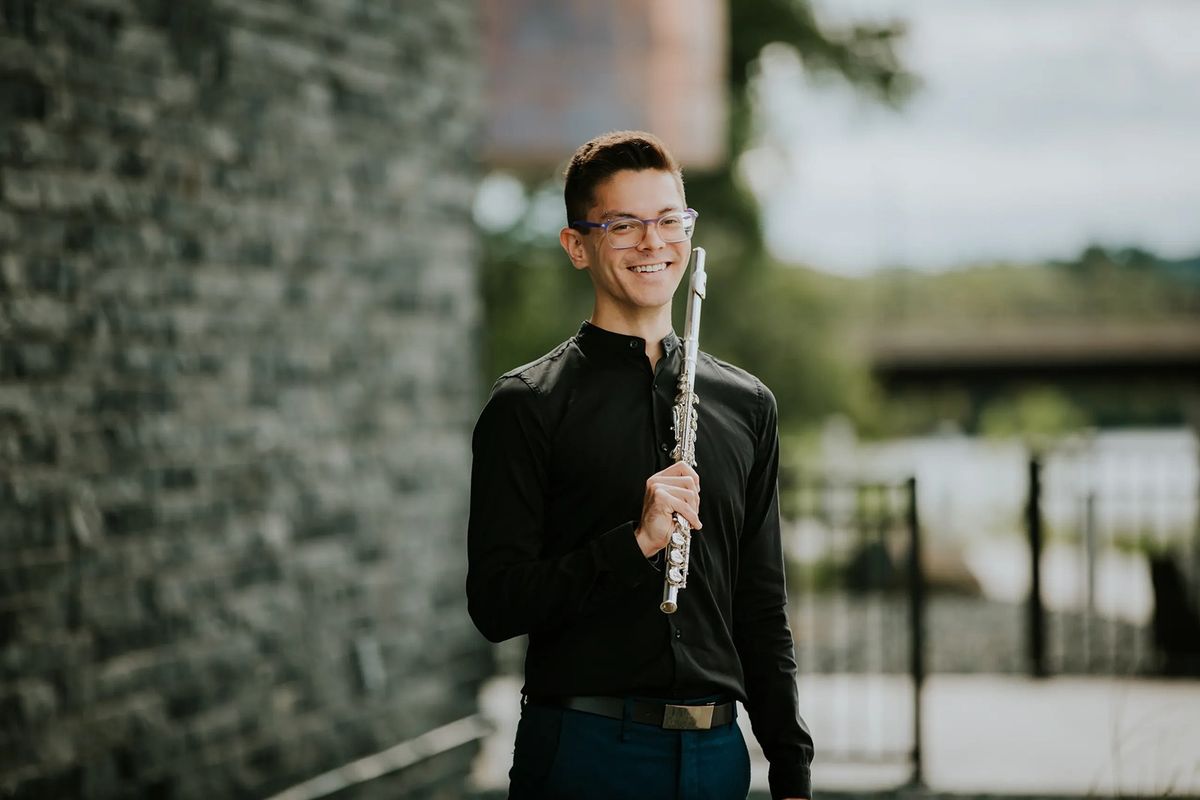 Guest Artist Series: Brian Allred, Flute