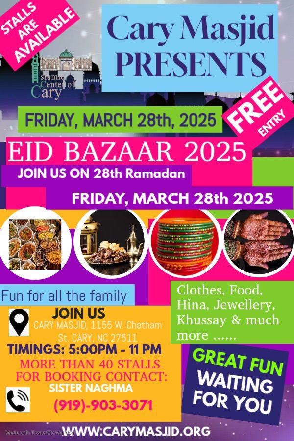 Eid Bazaar 2025