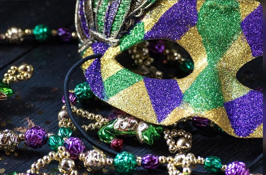 Time for Mardi Gras