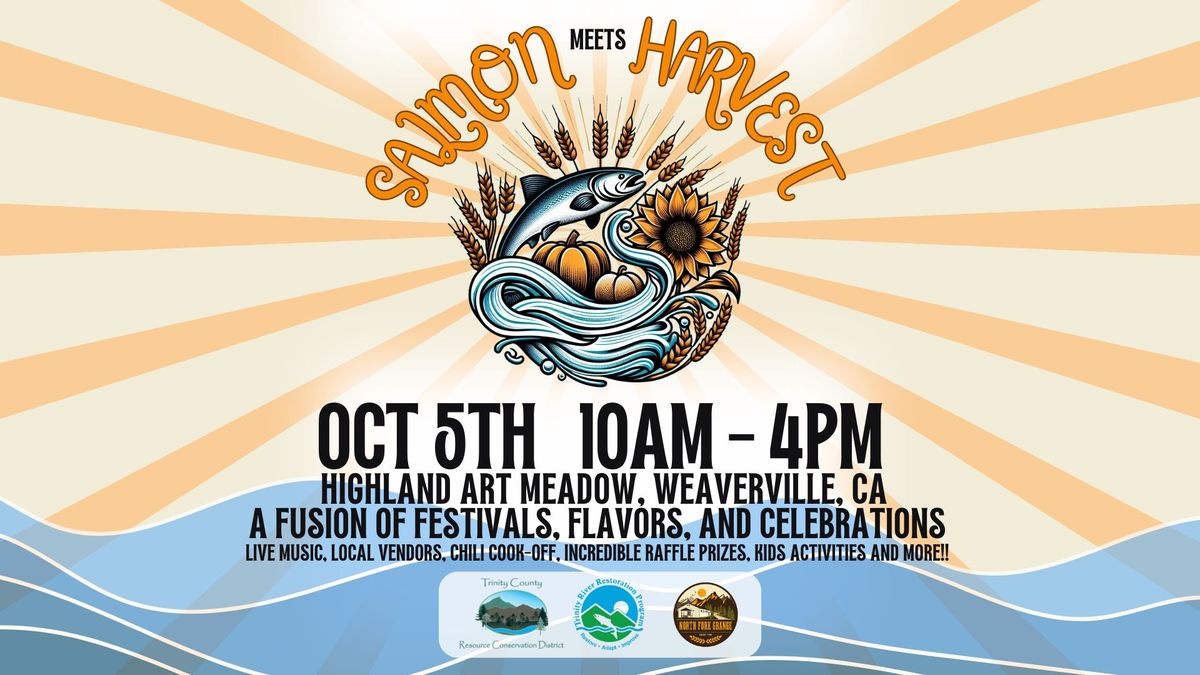 Salmon Meets Harvest Festival 