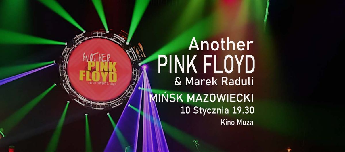 Another Pink Floyd i Marek Raduli- Koncert w Mi\u0144sku Mazowieckim