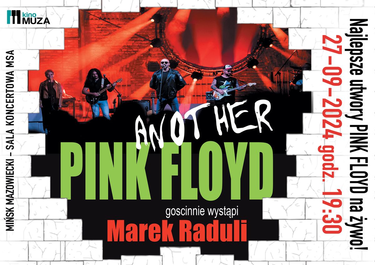 THE WALL_ Another Pink Floyd i Marek Raduli- Koncert