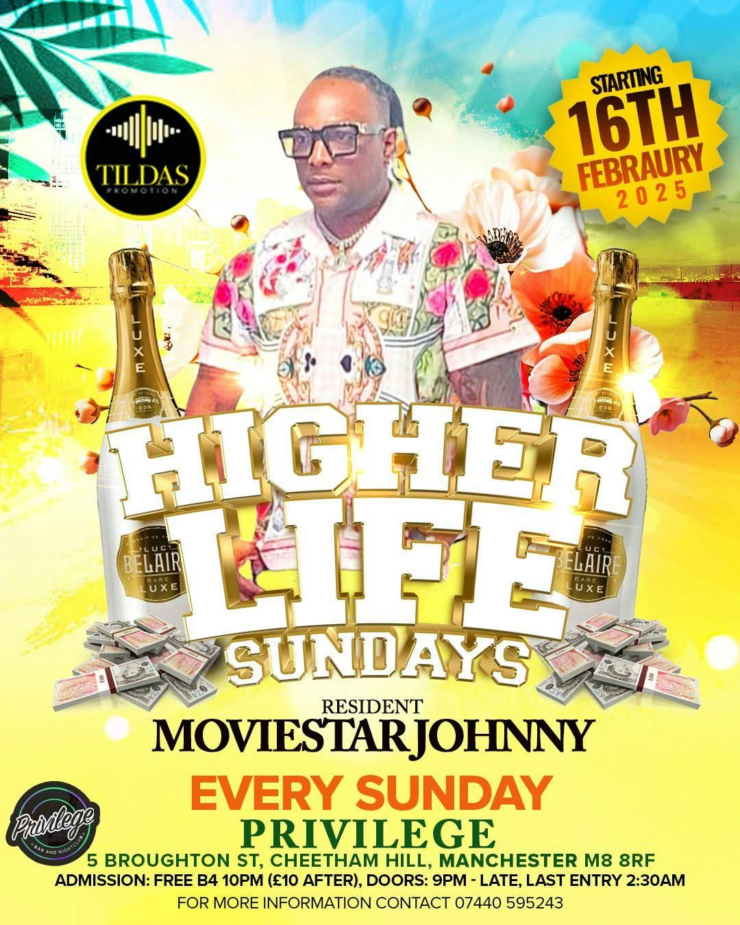 HIGHER LIFE SUNDAYS | 2 MARCH