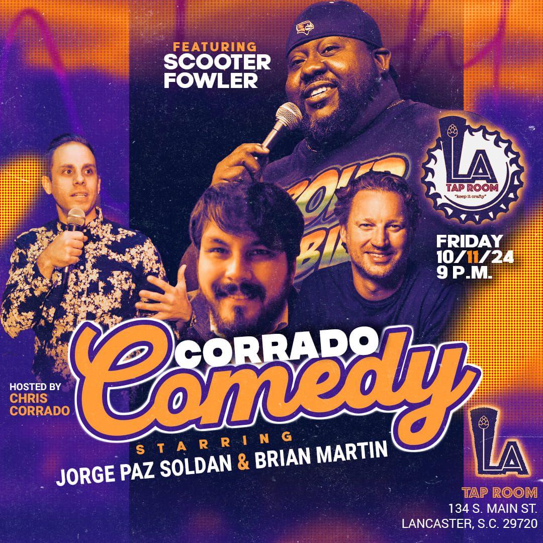 Corrado Comedy Show @ LA Tap Room: 10\/11\/24