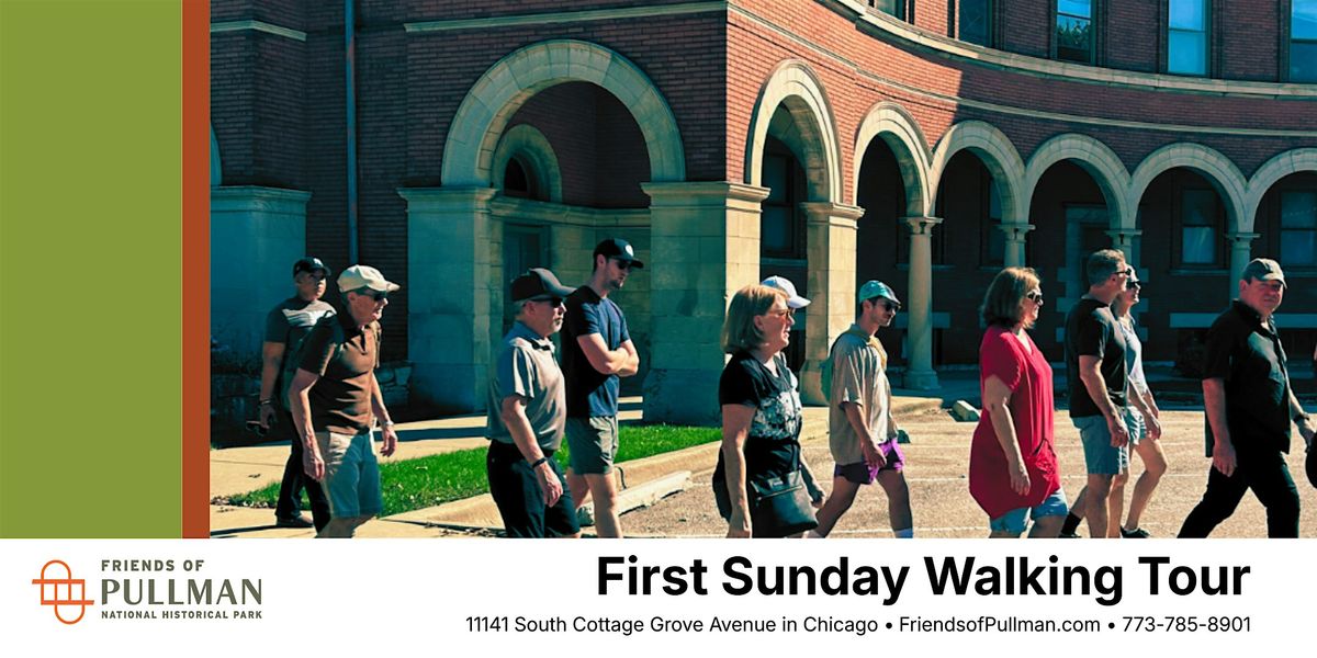 First Sunday Walking Tour at Pullman National Historical Park - July 2026