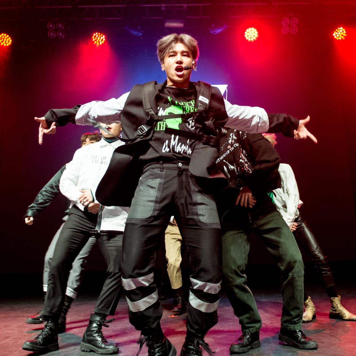 Ateez at AO Arena