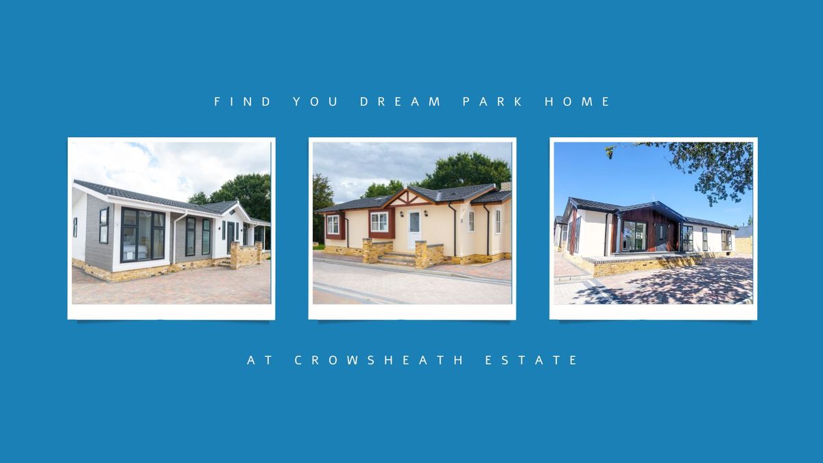 Crowsheath Estate, Residential Park Home Open Weekend