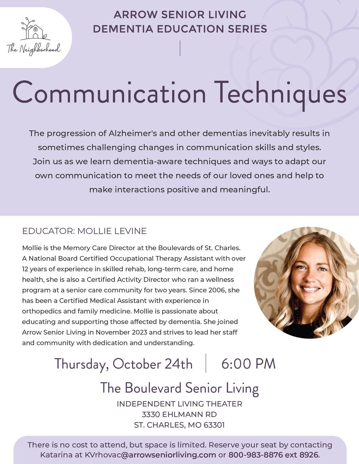 Education Series: Communication Techniques