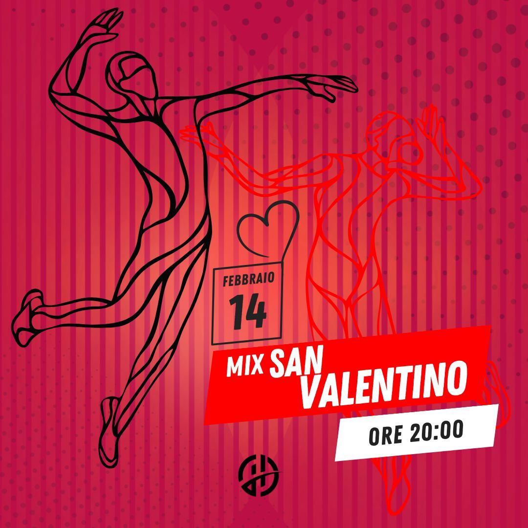 2x2 mix di SAN VALENTINO, 14 Febbraio 2025