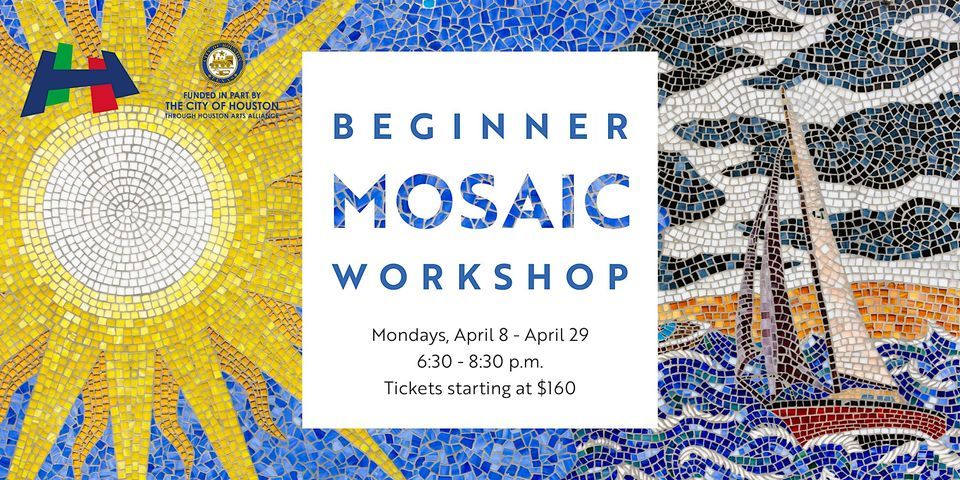 Beginner Mosaic Workshop