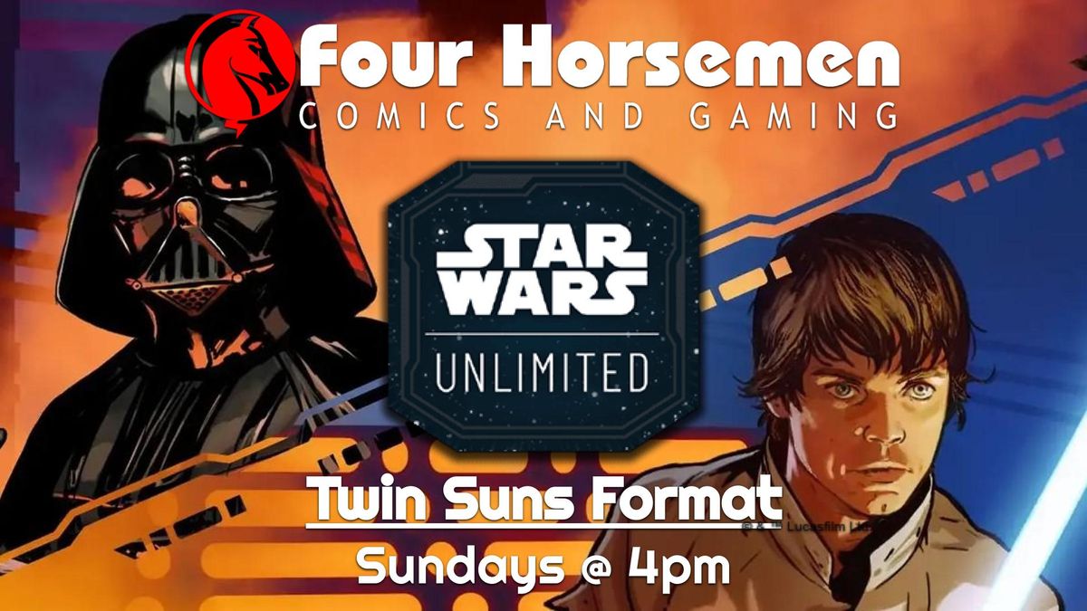 Star Wars Unlimited TCG - Twin Suns
