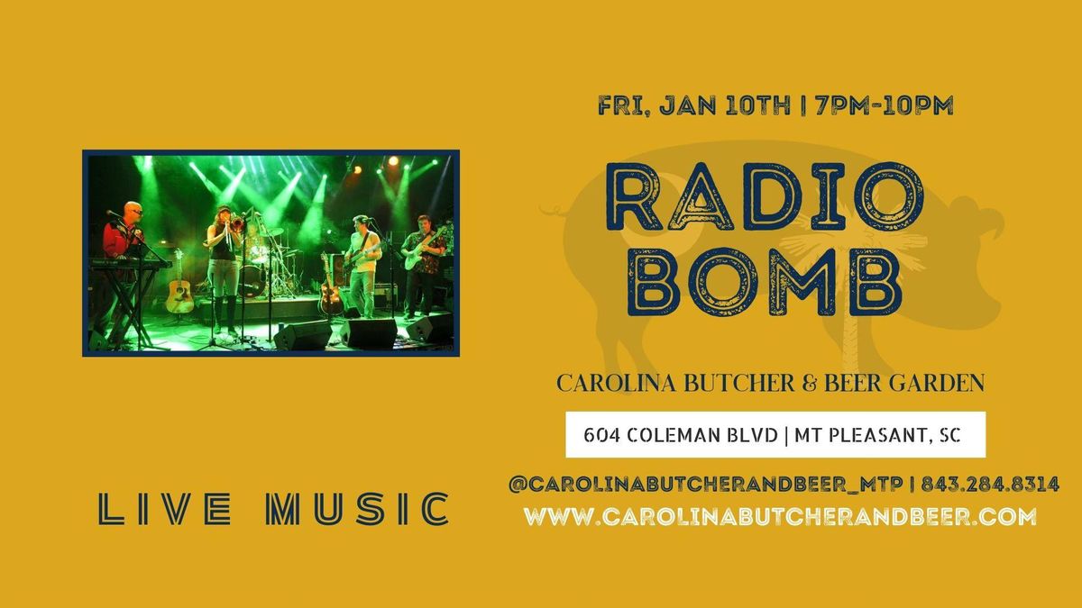 Live Music - Radio Bomb