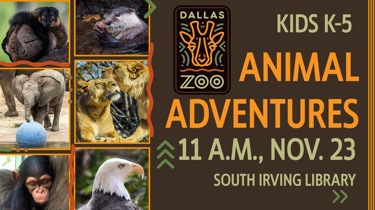 Dallas Zoo Animal Adventures