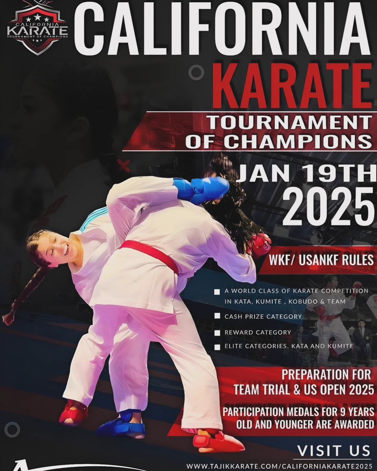 CALIFORNIA KARATE CHAMPIONSHIP