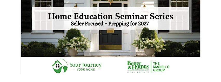 Seller-Focused - Prepping for 2027