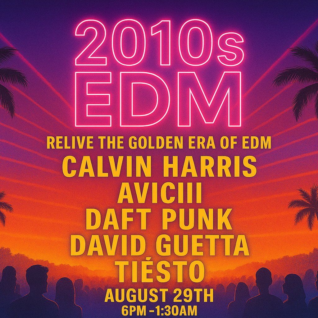 2010s EDM Summer Outdoors Rave (London)