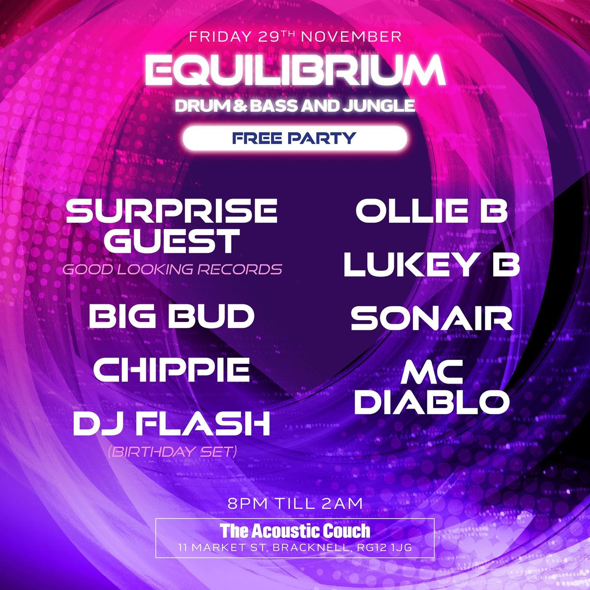 EQUILIBRIUM (Free Party) 