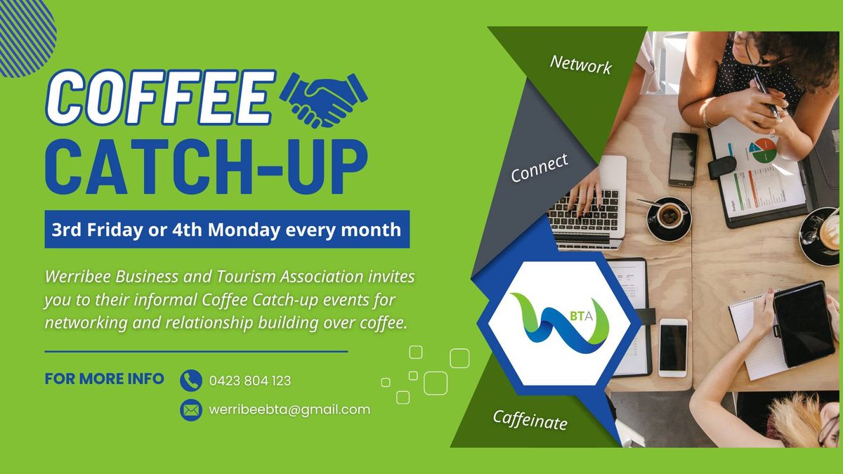 Coffee Catch-up - August 2024