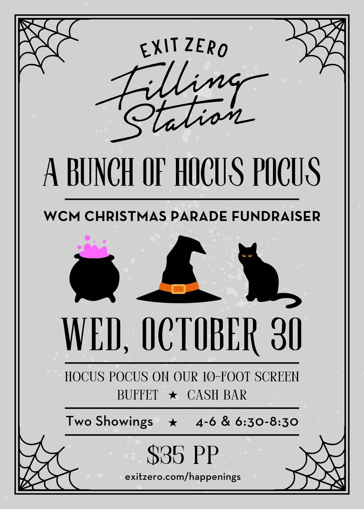 WCM Christmas Parade Fundraiser - A Bunch Of Hocus Pocus