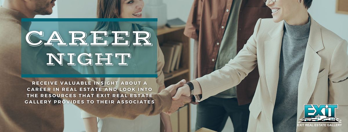 Career Night Hosted by EXIT Real Estate Gallery - Avondale