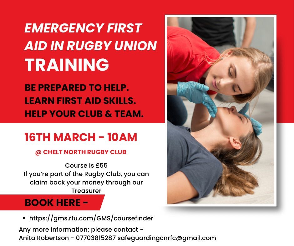 First aid training