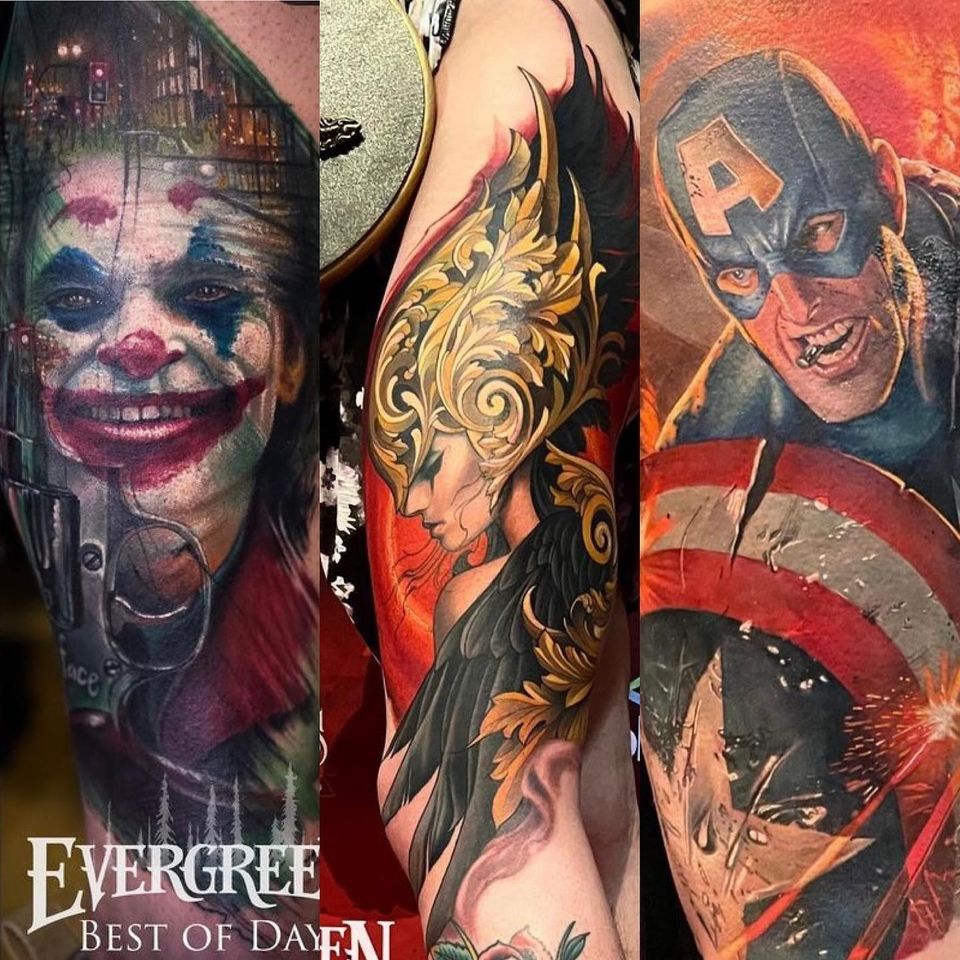 2023 Evergreen Tattoo Expo, Lane Events Center, Eugene, 17 March to 19