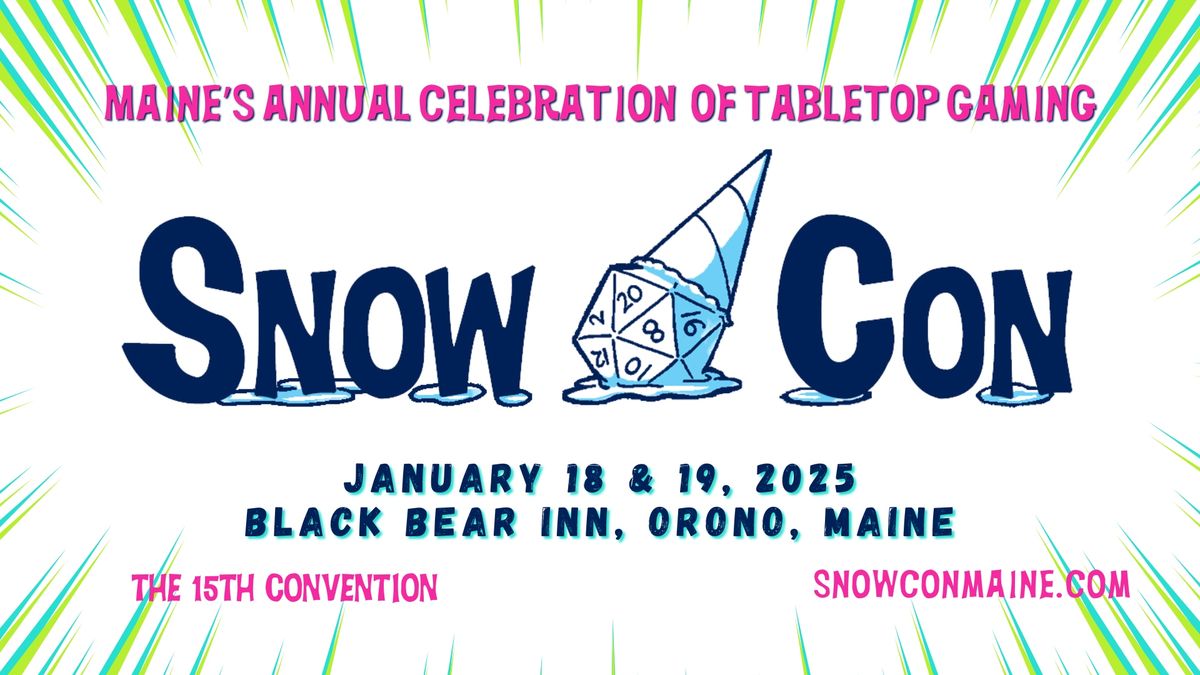 SnowCon 2025 - The 15th Convention