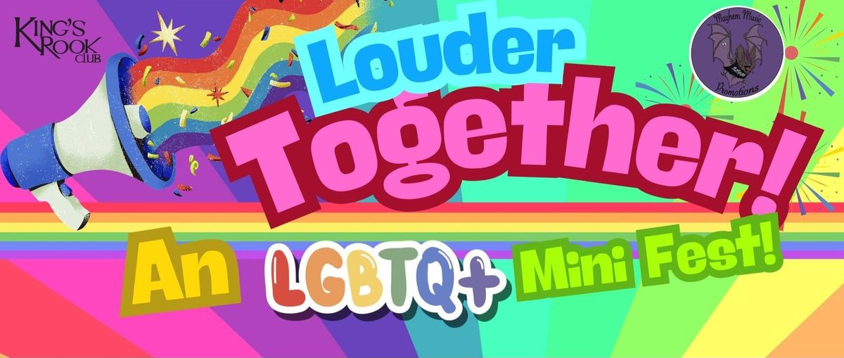 Louder Together \ud83c\udf08 