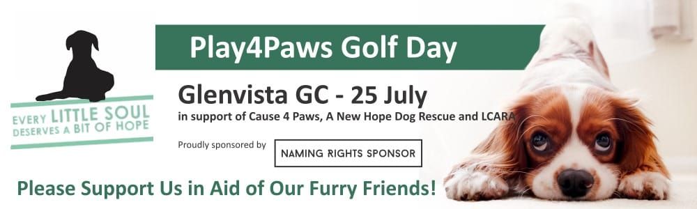 Play4Paws Golf Day