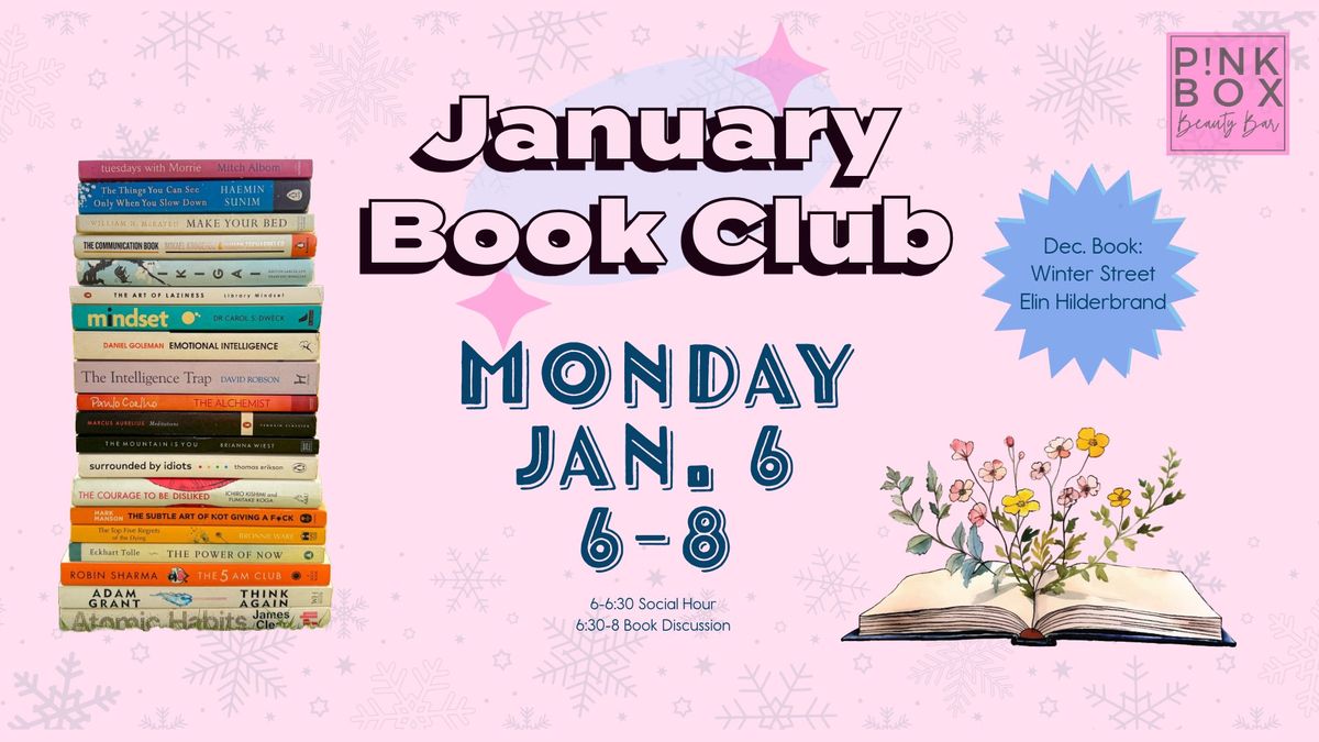 January Book Club