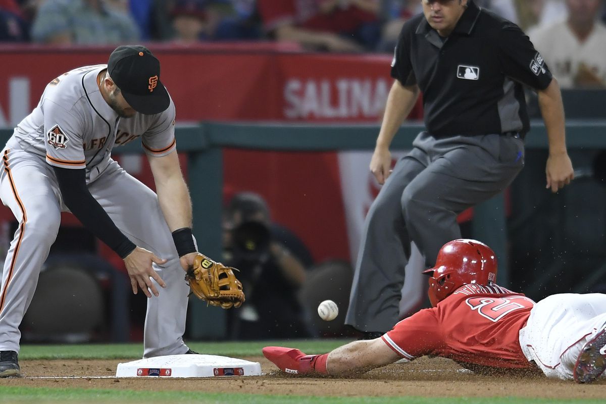Los Angeles Angels vs. San Francisco Giants