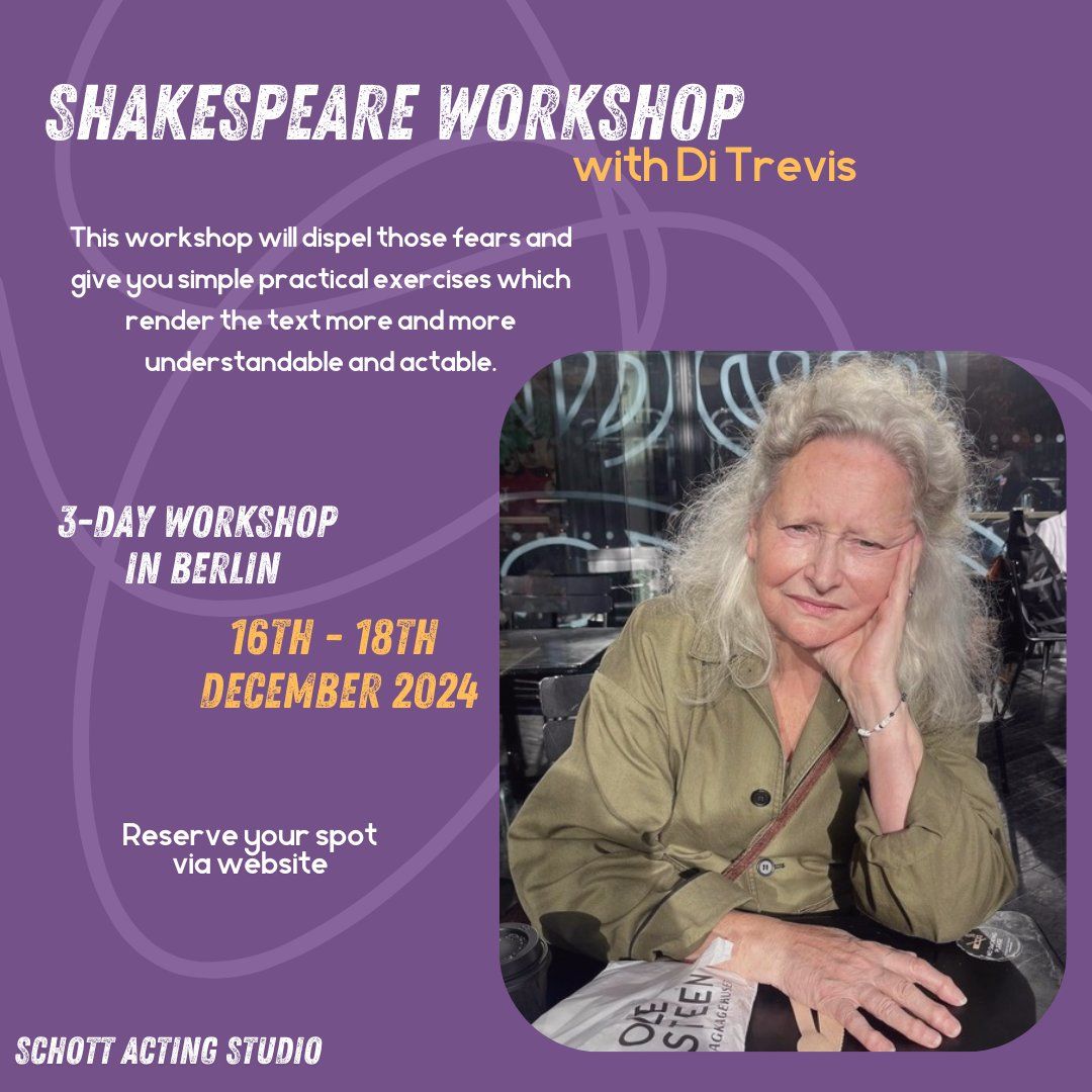 Shakespeare Workshop with Di Trevis from London