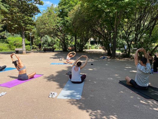 Yoga no Jardim da Estrela, Jardim Da Estrela, Lisbon, 16 May 2021